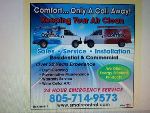 Air Control Heating & Air Conditioning, Inc. in Santa Maria